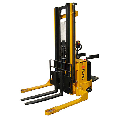 CDDAK全電動(dòng)堆垛車（自由提升，寬支腿）